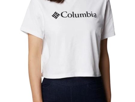 North Cascades™ Cropped Tee - White Online Hot Sale