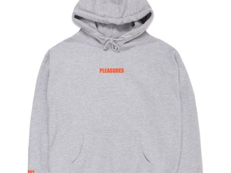 art news hoodie - Heather Grey Online now