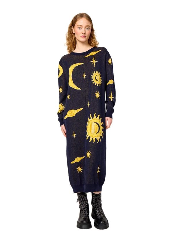 Orion Knit Dress - Midtnight Stars Supply