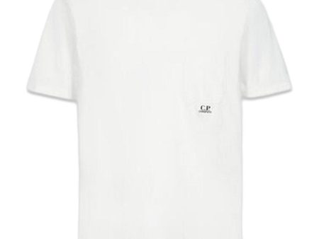 Pocket Tee - Gauze White For Sale