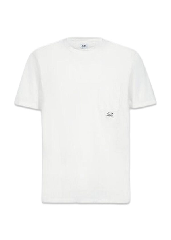 Pocket Tee - Gauze White For Sale