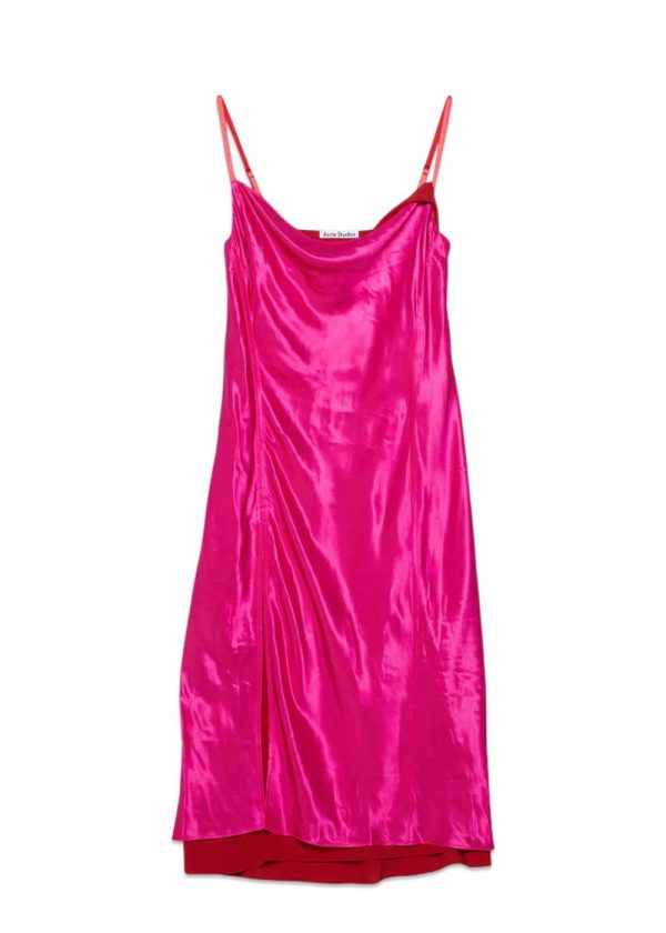 FN-WN-DRES000878 - Fuchsia Pink Online now