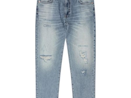 Doc Birk Jeans - Authentic Blue Cheap