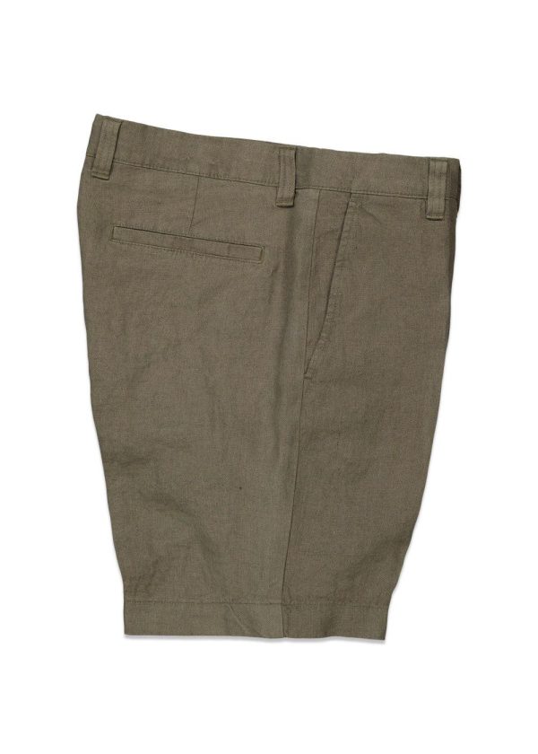 Crown Shorts 1196 - Khaki Army For Discount