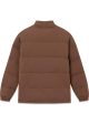 OAT PUFFER JACKET - Brown Online