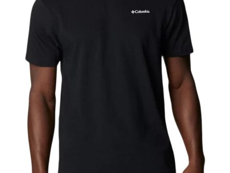 North Cascades™ Short Sleeve Tee - Black, Csc Box Fashion