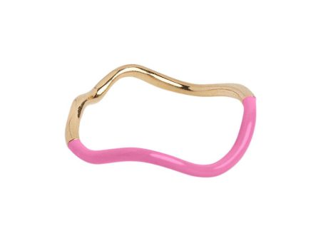 Ring, Sway - Pink on Sale