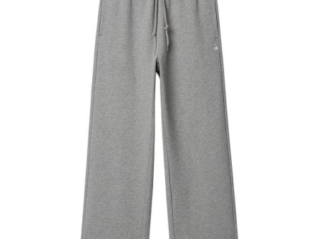 W  Casey Sweat Pant - Grey Heather   Silver Fashion