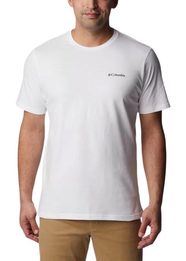 North Cascades™ Short Sleeve Tee - White, Csc Box Online now