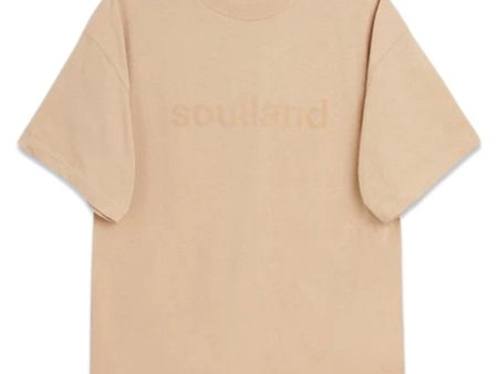 Ocean T-shirt - Beige Sale