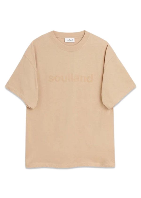 Ocean T-shirt - Beige Sale