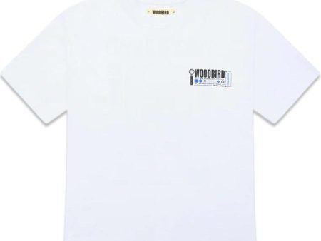 Balo Train Tee - White Online Hot Sale