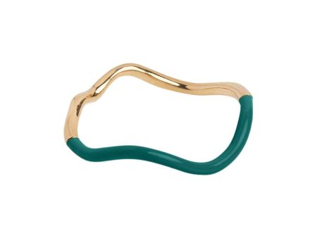 Ring, Sway - 42 Petrol Green Discount