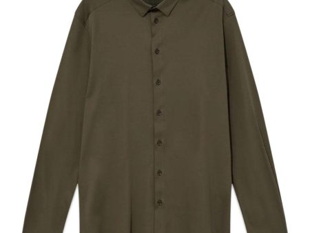 MMGMarco Crunch Jersey Shirt - Army For Cheap