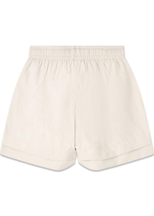 Double Track Shorts - Moonbeam Hot on Sale