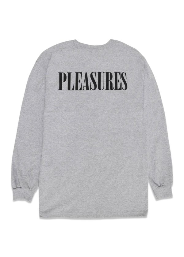 hoops long sleeve - Heather Grey Hot on Sale