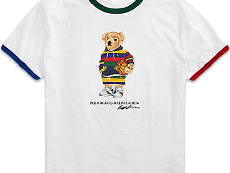 Bear T-shirt - White Hot on Sale