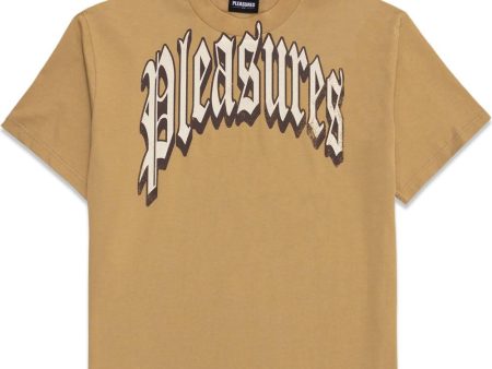 twitch heavyweight t-shirt - Beige For Discount