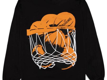 hoops long sleeve - Black For Sale