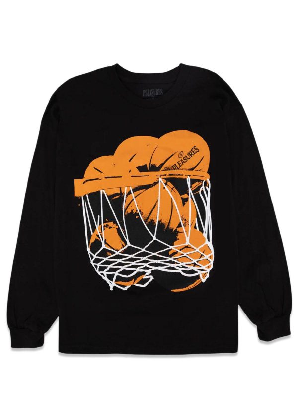 hoops long sleeve - Black For Sale