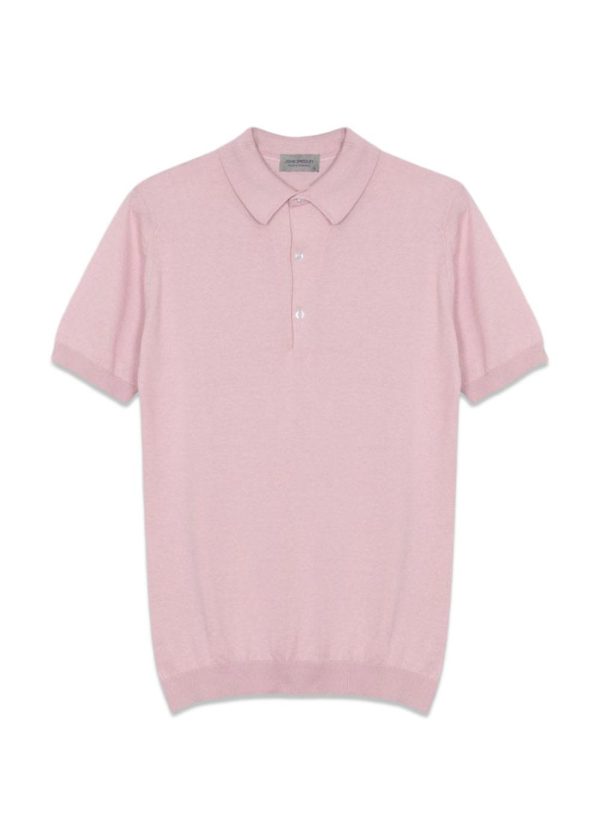 Adrian Shirt SS - Chalk Pink Online