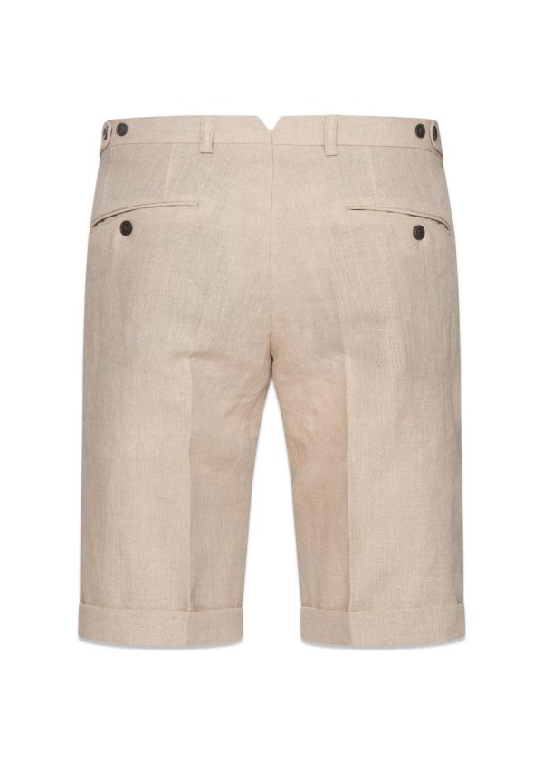 Declan Shorts - Pebble Beige Online