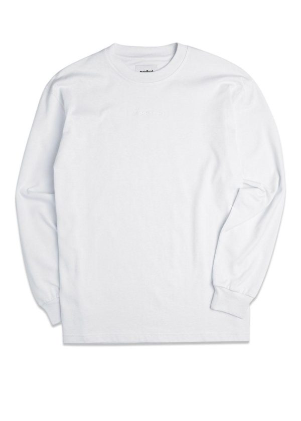 Hanes Base L S Tee - White Online Hot Sale