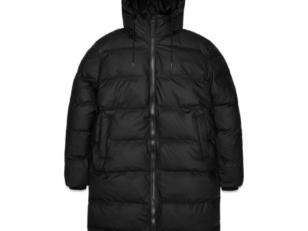 Alta Longer Puffer Jacket W3T4 - Black Discount