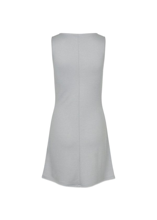 JosefineMD tank flare dress - Harbor Mist Online Sale