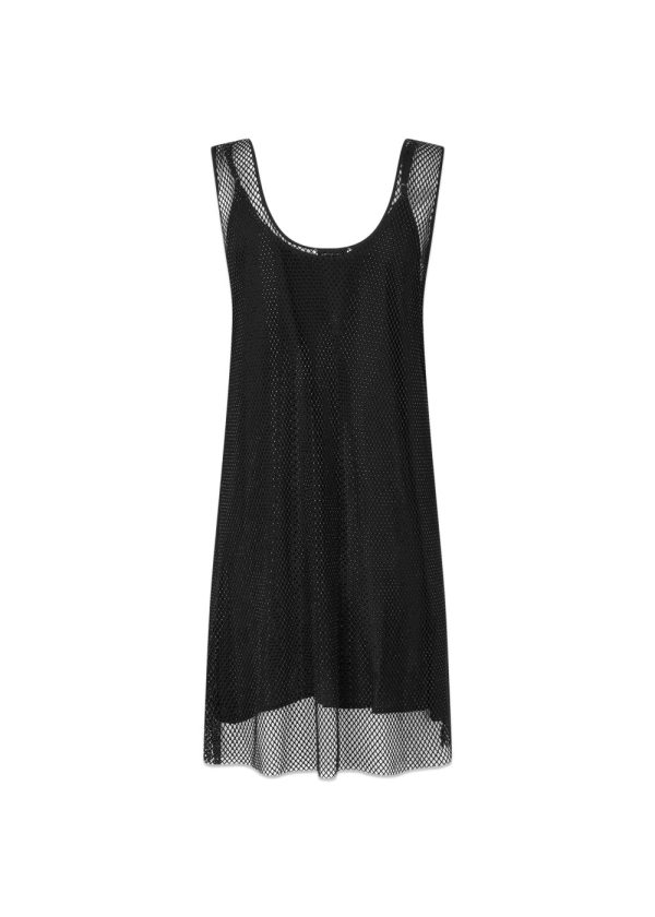 FazilMD dress - Black For Cheap