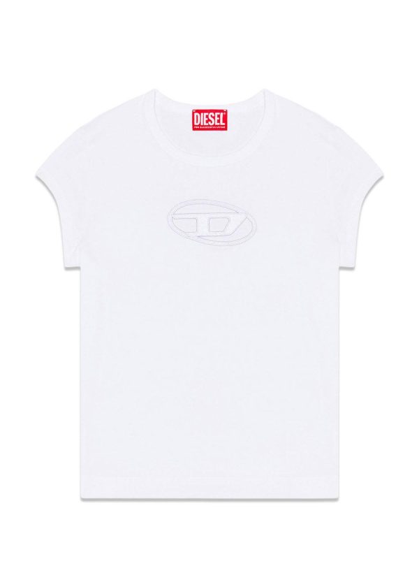 T-ANGIE T-SHIRT - Bright White For Discount