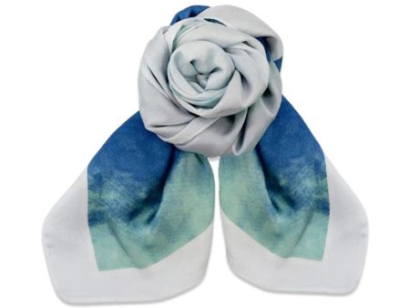 BCSEAWAVE mini scarf - Blue Green Mix Supply