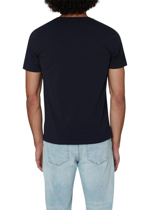 Kyran T-Shirt SS - Night Blue For Discount