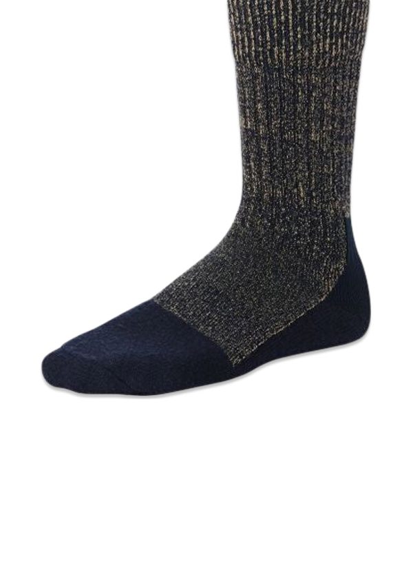 Deep Toe Capped Wool - Black Blue Brown Discount