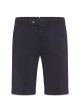 Declan Shorts - Navy Sea Blue Hot on Sale