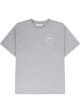 Organic Logo Tee - Heather Grey Hot on Sale