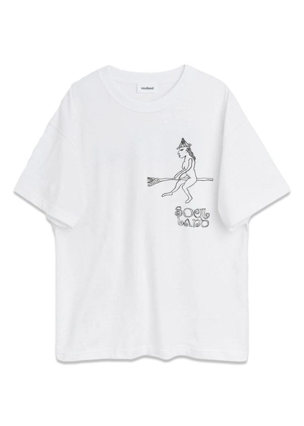 Kai T-Shirt Lunar - White Hot on Sale