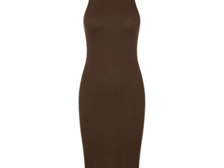 IgorMD dress - Dark Coffee Hot on Sale