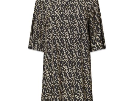 FelineMD print dress - Fall Rope Online Hot Sale