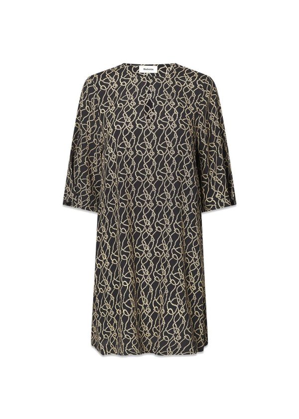 FelineMD print dress - Fall Rope Online Hot Sale