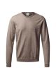 Turin Pullover O Neck - Warm Sand Mel Supply