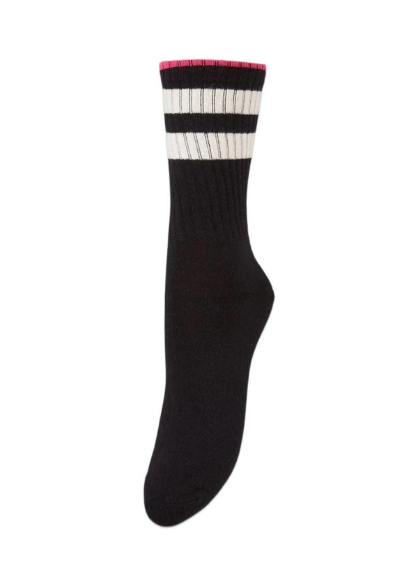 Tenna Thick Sock - Black Discount