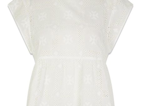 HollynMD top - Soft White on Sale