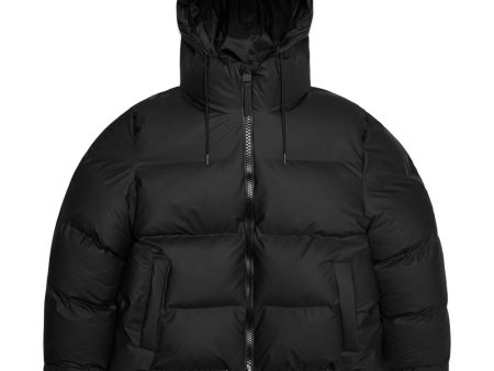 Alta Short Puffer Jacket W3T3 - Black For Cheap