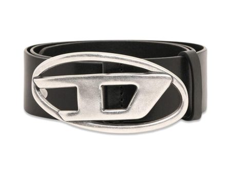 OVAL D LOGO B-1DR belt - Black Hot on Sale