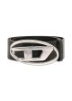 OVAL D LOGO B-1DR belt - Black Hot on Sale