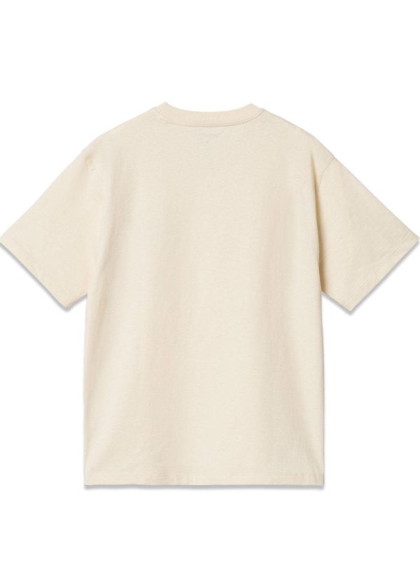 W S S American Script T-Shirt - Natural Online