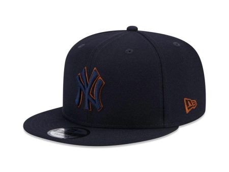 9Fifty Snapback NY - Dark Blue Online Hot Sale