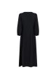 Ilma Solid Dress - Black For Sale