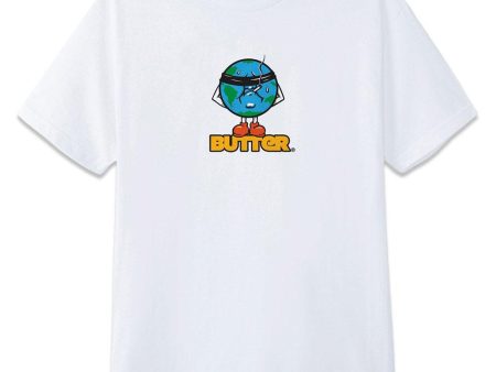 Blindefold Tee - White For Cheap